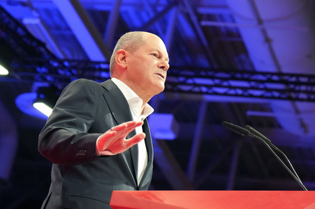 Außerordentlicher Bundesparteitag der SPD in Berlin