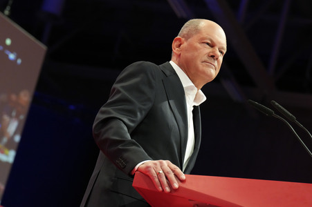 Außerordentlicher Bundesparteitag der SPD in Berlin