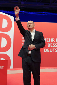 Außerordentlicher Bundesparteitag der SPD in Berlin