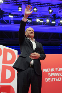 Außerordentlicher Bundesparteitag der SPD in Berlin
