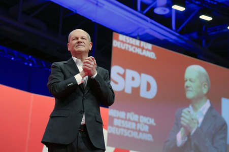 Außerordentlicher Bundesparteitag der SPD in Berlin
