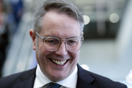 Außerordentlicher Bundesparteitag der SPD in Berlin