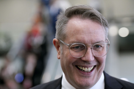 Außerordentlicher Bundesparteitag der SPD in Berlin