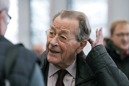 Außerordentlicher Bundesparteitag der SPD in Berlin