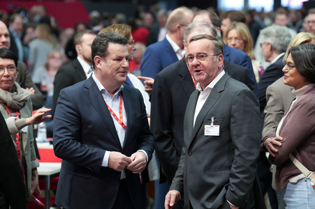 Außerordentlicher Bundesparteitag der SPD in Berlin