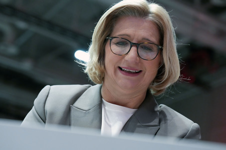 Außerordentlicher Bundesparteitag der SPD in Berlin