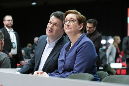 Außerordentlicher Bundesparteitag der SPD in Berlin