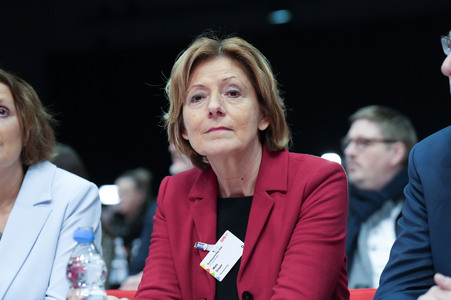 Außerordentlicher Bundesparteitag der SPD in Berlin