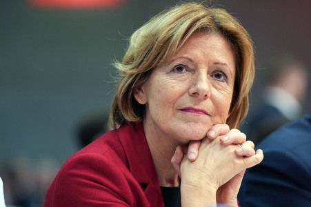 Außerordentlicher Bundesparteitag der SPD in Berlin