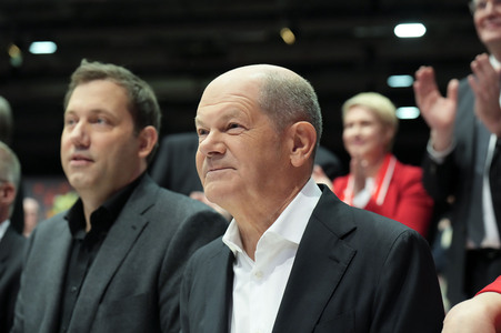 Außerordentlicher Bundesparteitag der SPD in Berlin