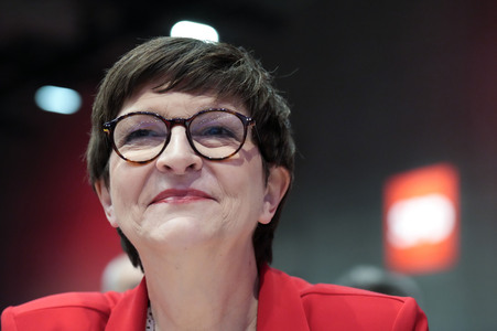 Außerordentlicher Bundesparteitag der SPD in Berlin