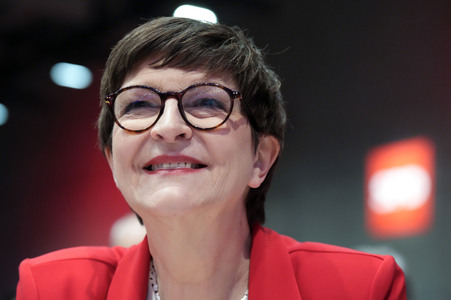 Außerordentlicher Bundesparteitag der SPD in Berlin