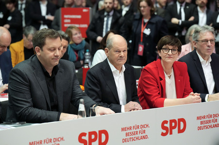 Außerordentlicher Bundesparteitag der SPD in Berlin