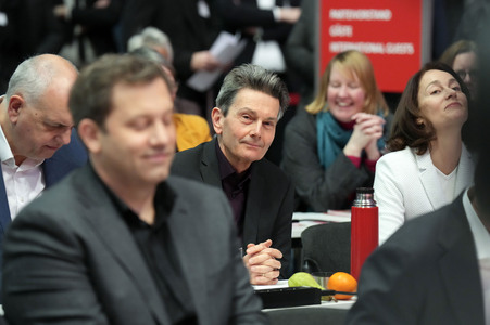 Außerordentlicher Bundesparteitag der SPD in Berlin