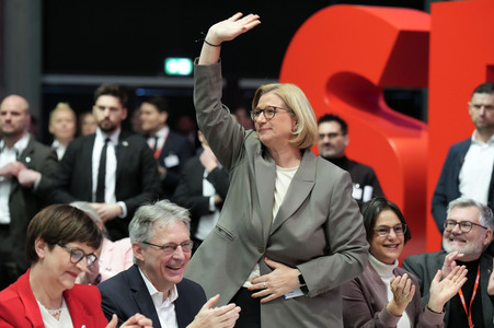 Außerordentlicher Bundesparteitag der SPD in Berlin