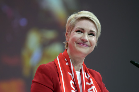 Außerordentlicher Bundesparteitag der SPD in Berlin