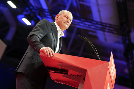 Außerordentlicher Bundesparteitag der SPD in Berlin