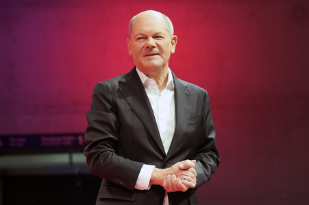 Außerordentlicher Bundesparteitag der SPD in Berlin