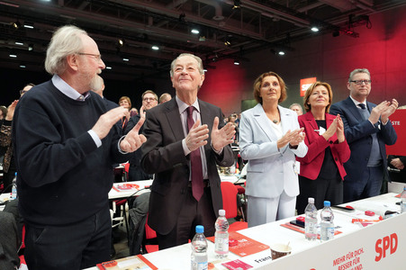 Außerordentlicher Bundesparteitag der SPD in Berlin