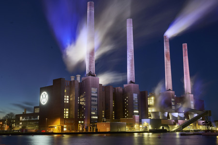 VW Autostadt Illumination in Wolfsburg