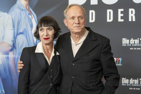 Filmpremiere 'Die drei ??? und der Karpatenhund' in München