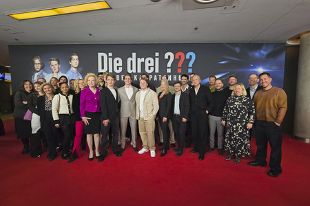 Filmpremiere 'Die drei ??? und der Karpatenhund' in München