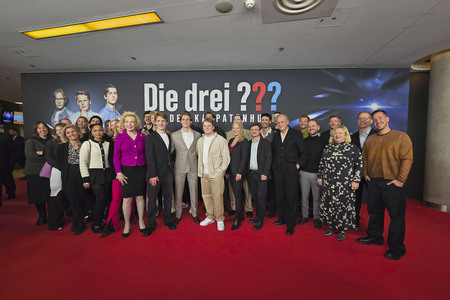 Filmpremiere 'Die drei ??? und der Karpatenhund' in München