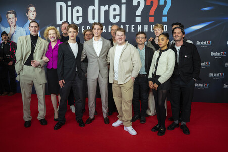 Filmpremiere 'Die drei ??? und der Karpatenhund' in München