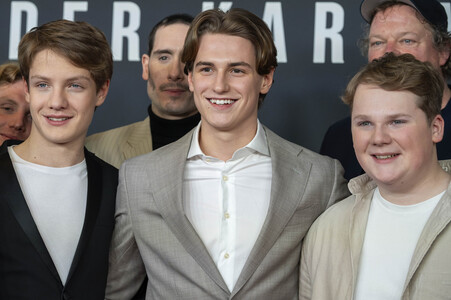 Filmpremiere 'Die drei ??? und der Karpatenhund' in München