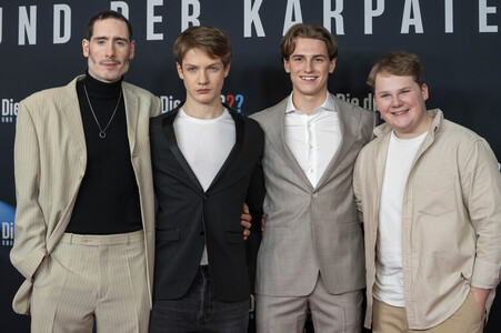 Filmpremiere 'Die drei ??? und der Karpatenhund' in München