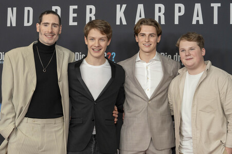 Filmpremiere 'Die drei ??? und der Karpatenhund' in München