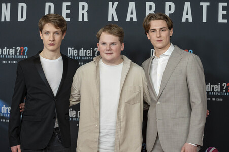 Filmpremiere 'Die drei ??? und der Karpatenhund' in München