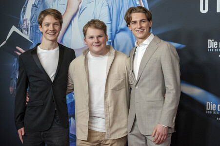 Filmpremiere 'Die drei ??? und der Karpatenhund' in München