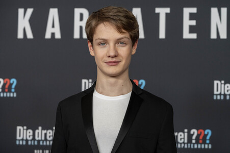 Filmpremiere 'Die drei ??? und der Karpatenhund' in München