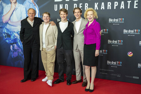 Filmpremiere 'Die drei ??? und der Karpatenhund' in München