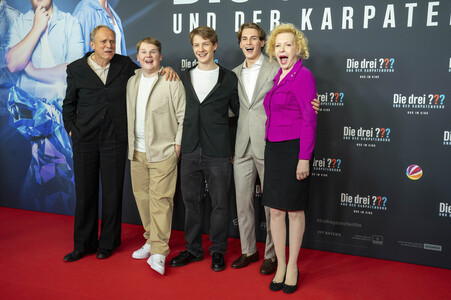 Filmpremiere 'Die drei ??? und der Karpatenhund' in München