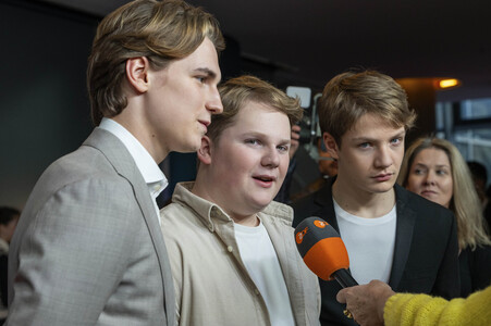 Filmpremiere 'Die drei ??? und der Karpatenhund' in München