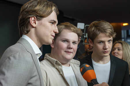 Filmpremiere 'Die drei ??? und der Karpatenhund' in München