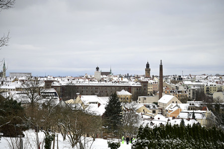 Winter in Görlitz