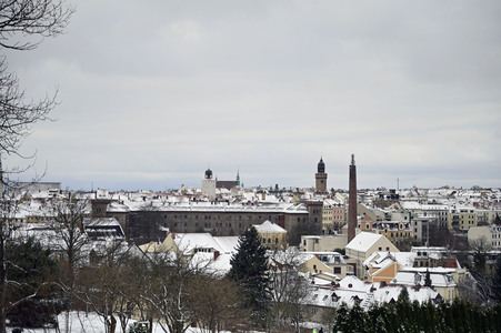 Winter in Görlitz