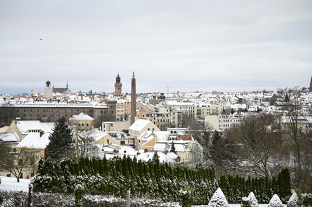 Winter in Görlitz