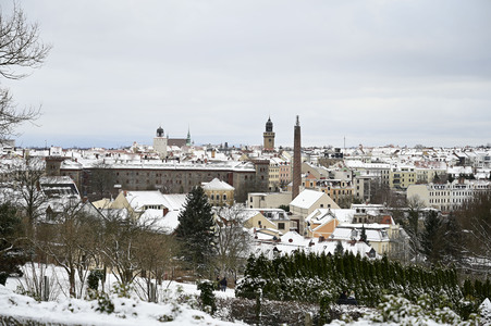 Winter in Görlitz