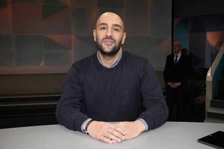 Talkshow 'hart aber fair' in Berlin