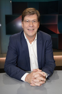 Talkshow 'hart aber fair' in Berlin