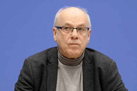 Bundespressekonferenz 15 Jahre katholischer Missbrauchsskandal in Berlin