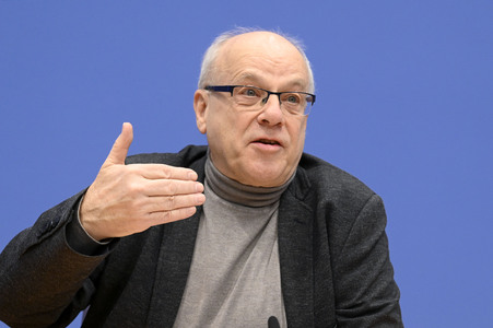 Bundespressekonferenz 15 Jahre katholischer Missbrauchsskandal in Berlin