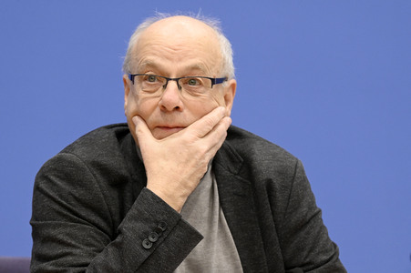 Bundespressekonferenz 15 Jahre katholischer Missbrauchsskandal in Berlin