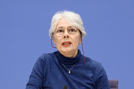 Bundespressekonferenz 15 Jahre katholischer Missbrauchsskandal in Berlin