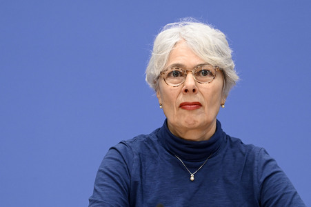 Bundespressekonferenz 15 Jahre katholischer Missbrauchsskandal in Berlin