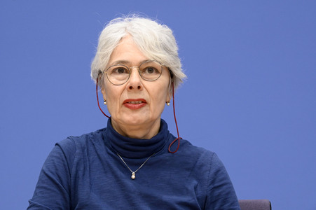 Bundespressekonferenz 15 Jahre katholischer Missbrauchsskandal in Berlin